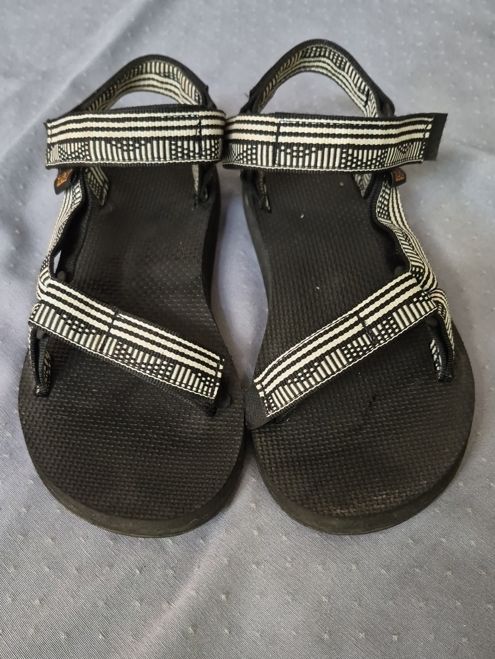 Teva Universal Sandals Womens 6 Geometric Webbing Camp Hike Outdoor Classic